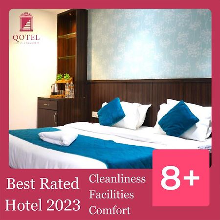 Qotel Hotel Rajouri Garden Above Ritu Marbles, Near Rajouri Garden Metro Station-Couple Friendly นิวเดลี ภายนอก รูปภาพ